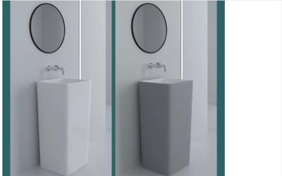 Chine La salle de bains de lavabo descendent de contre- conceptions supérieures de vanité de lavabo à vendre