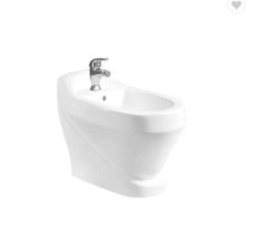 Chine Cuvette mince de blanchisserie de toilette de bidet de salle de bains de grand évier de service femelle de baquet à vendre