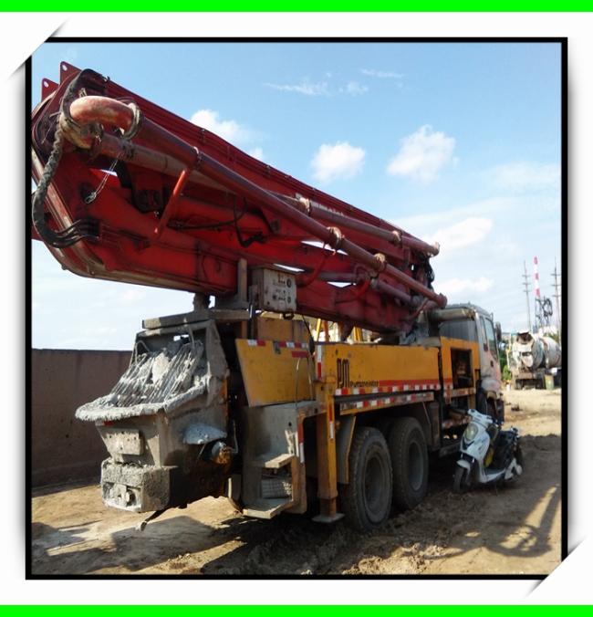 second-hand concrete pump 2004 Putzmeister truck pump 36m used germany putzmeister pump for sale