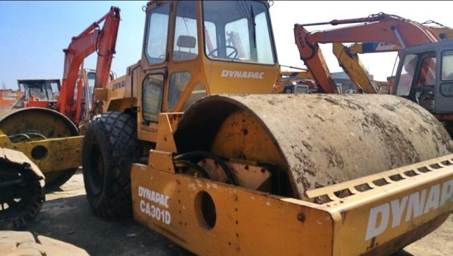 original paint used road roller dynapac sweden roller compact four tires roller deutz engine Swaziland Guinea Bissau