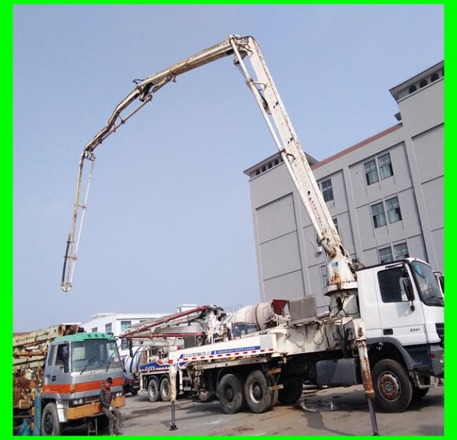 2013 37m 2hand zoomlion benz concrete pump Truck,Isuzu Concrete Mixer,China Concrete mound truck mixer