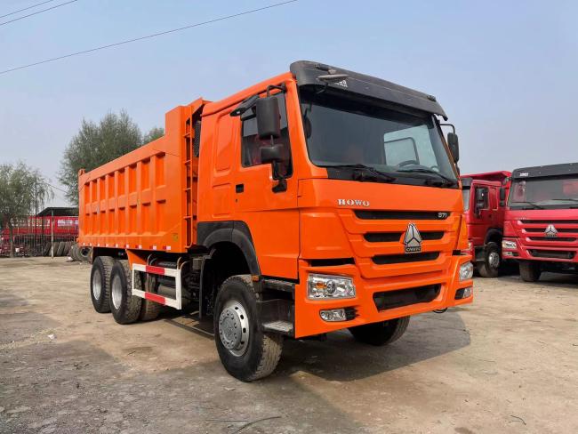 howo dump truck sinotruck used tipper