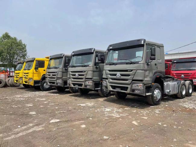2020 howo tractor for sale china