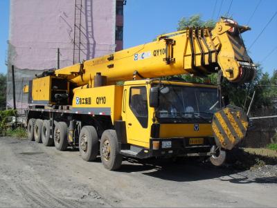 China 100T XCMG all Terrain Crane QY100K 2005 for sale