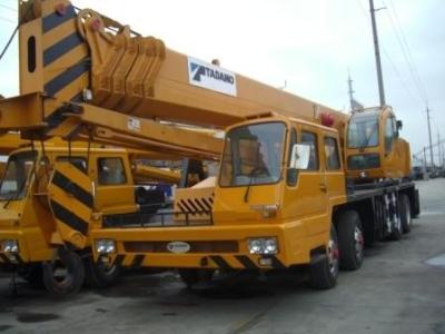 China 2011 65T TADANO all Terrain Crane Gt-650E truck crane for sale