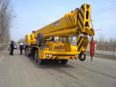 China 2009 55T TADANO all Terrain Crane mobile crane GT-550E GT500E truck crane for sale