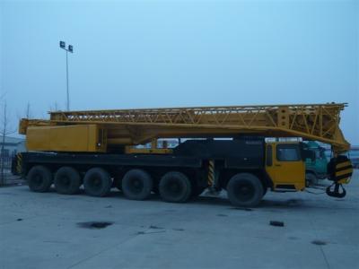 China 125T   crane liebherr Fully Hydraulic truck Crane 1995 for sale