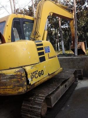 China PC60-7 komatsu used excavator for sale excavators digger for sale