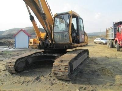 China hyundai 260-5 used excavator for sale excavators digger 345DL for sale