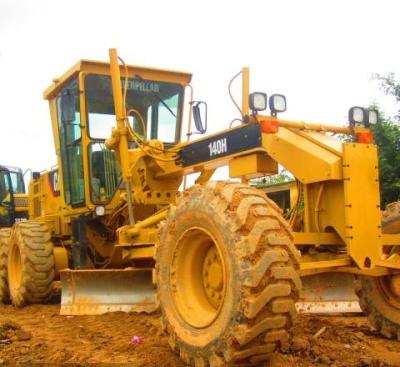 China 140H Used motor grader  2008 for sale