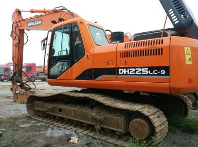 China used daewoo excavator 2014 DH225-9 used EXCAVATOR second-hand japan dig excavator for sale