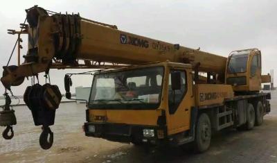 China 50T QY50K 2007 used  XCMG Truck Crane mobile crane for sale for sale