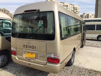 China engine 6 cylinder   japan coaster bus toyota 23 seats used Toyota diesel coaster bus left hand drive 4*4 coaster bus for sale