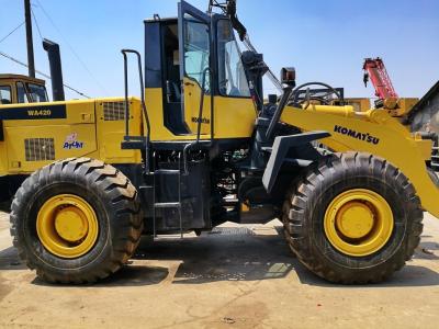 China seeking for wa420-3  komatsu second-hand payloader 2010 lookikng for japan loader for sale