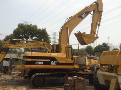Chine 320b a utilisé l'excavatrice de chenille à vendre l'excavatrice de CAT de l'excavatrice 320d de tracteur des Etats-Unis 312C 312B pour des slae à vendre