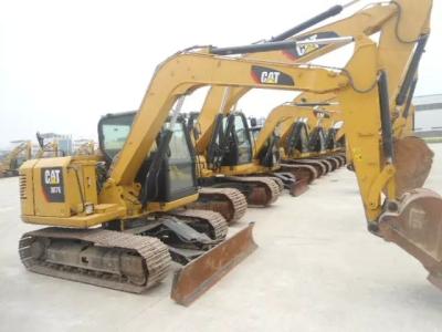China 307e used  excavator for sale USA   tractor excavator 5000 hours 600mm chain CAT  excavator for sale for sale