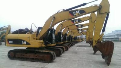Chine 320D a utilisé l'excavatrice de chenille à vendre l'excavatrice de tracteur des Etats-Unis pendant 5000 heures excavatrice de CAT de 2013 ans à vendre à vendre