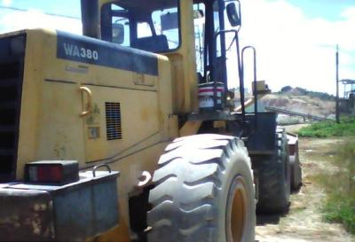 China second-hand payloader 2010 looking for japan loader seeking for wa380-3 used komatsu wheel loader for sale