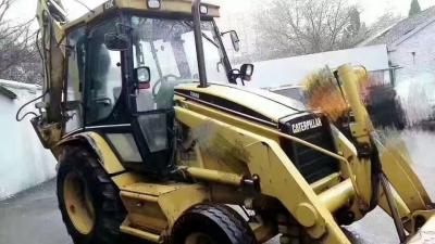 China Used  426 front end loader heavy machinery backhoe for sale