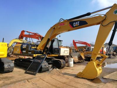 China 320d used  excavator for sale USA   tractor excavator 5000 hours 600mm chain CAT 3066 eng  excavator for sale for sale