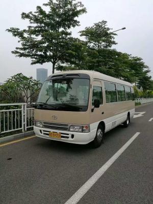 China 2014 japan 29 seatsused Toyota coaster bus left hand drive  diesel  engine 6 cylinder  TOYOTA coaster bus for sale for sale