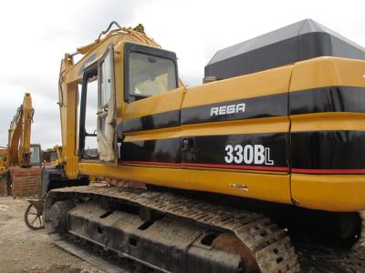 China 330B used  excavator for sale USA   tractor excavator 5000 hours 600mm chain CAT 3066 eng  excavator for sale for sale