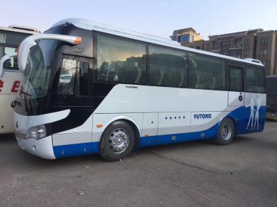 China 45 seats Brand new  bus left hand drive CHINA 2017 2018 YUTONG bus for sale diesel engine for sale