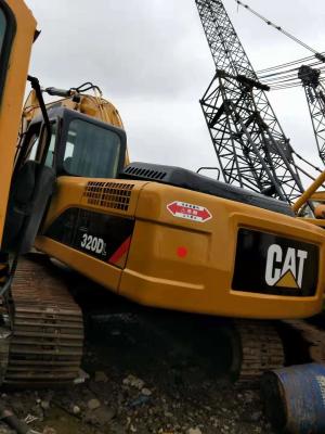 Chine l'excavatrice de chenille utilisée par 320D à vendre a utilisé l'excavatrice 2013 de CAT d'excavatrice de chenille à vendre l'excavation utilisée à vendre