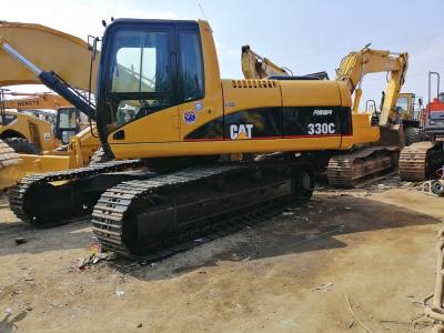 Chine la chenille 330C a utilisé l'excavatrice de chenille à vendre l'équipement de terrassement utilisé par 20t d'excavatrice de Hitachi de kubota à vendre