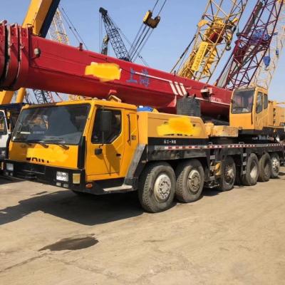 China China Brand Used Truck Crane 130ton Qy130 Mobile Truck Crane for Sale for sale