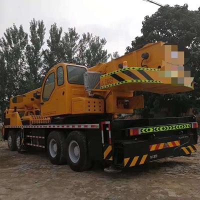 China Cheap Price Used China Brand Truk Crane 50ton with Good Workling Condition for sale