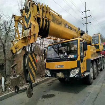 China Used China Truck Crane 70 Ton Qy70K Mobile Truck Crane with 4 Arms for Sale for sale