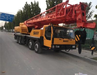 China 90% New Truck Crane 50 Ton, China Brand 50ton Mobile Truck Crane with Good Quality for Sale for sale