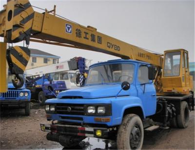 China Small Truck Crane 8ton, Used Truck 8ton with Cheap Price for Sale for sale