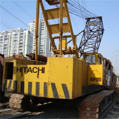 China Used Japan Hitachi Kh180 Crawler Crane 37m Boom 2 Hooks with Good Working Condition for sale