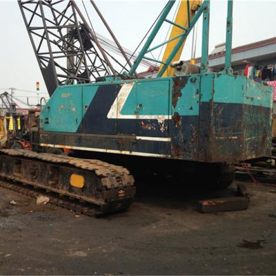 China Cheap Price Used Kobelco Crawler Crane 50 Ton with Good Working Condition for sale