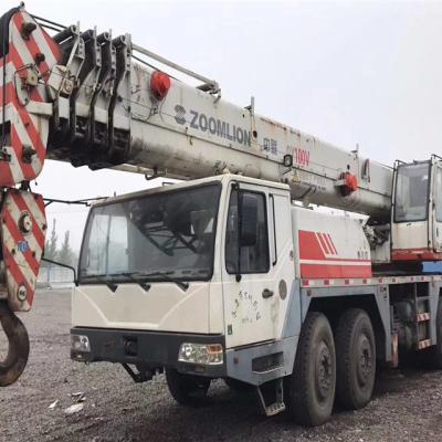 China Used Truck Crane 70 Ton China Brand Mobile Truck Crane Qy70 with Good Working Condition for sale
