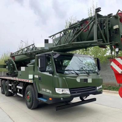 China Used 25 Ton Truck Crane with Good Engine, Famous China Brand Mobile Crane 25 Ton for sale