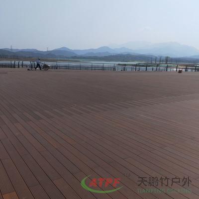 China Carbonised Bamboo External Cladding Screening ODM for sale