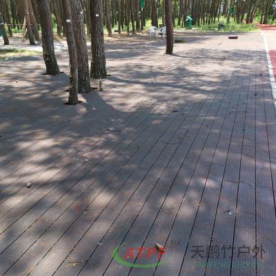 China Carbonized Real Bamboo Wall Panels External Cladding ODM for sale