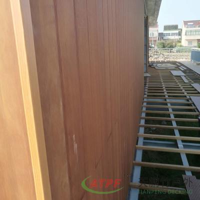 China Carbonized Bamboo Fence Cladding Wall OEM for sale