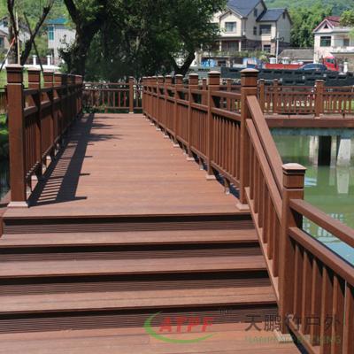 China Exterior Fused Bamboo Decking Board For Outdoor Garden OEM for sale