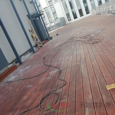 China Engineered 2x8 Deck Boards Sustainable Bamboo Wood for sale