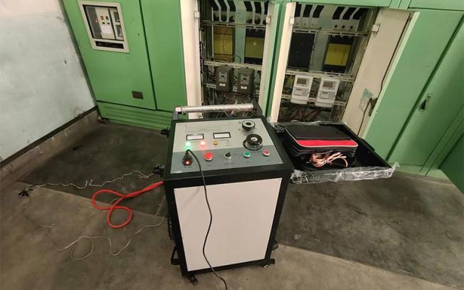 Trolley Portable High Voltage Pulse Generator 8/16/32kv Cable Thumper Fault Locator