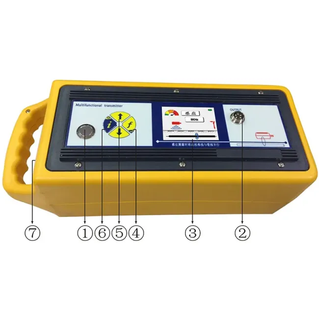 China Factory Xzh Test Wholesale Price Mutil-Frequency High Intelligent Underground Cable Pipe Locator