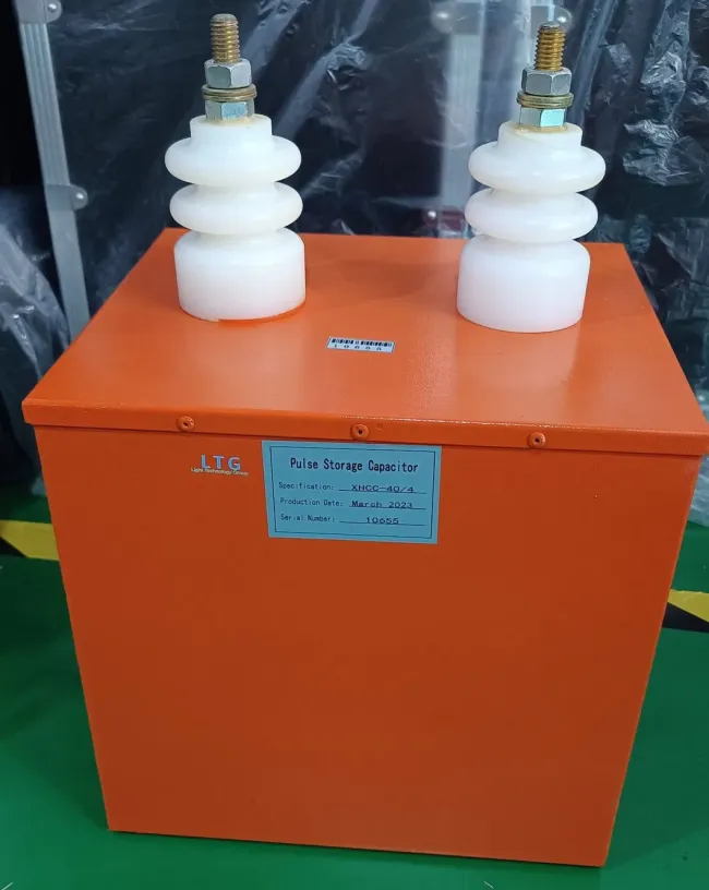 40kv 2UF Pulse Energy Storage Capacitor for Sale