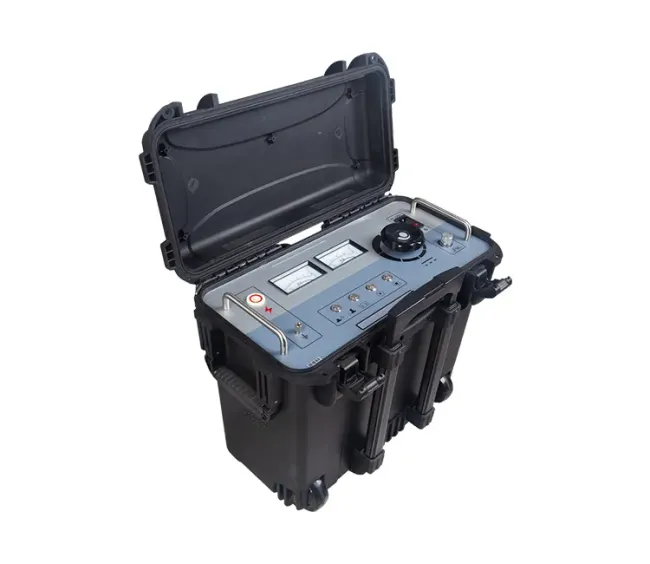 Xhhd523L Factory Supply Step Voltage and Clamp Current Cable Fault Sheath Locator