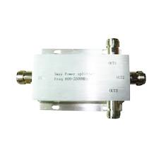 China 3 Way Power Divider/Splitter EST800-2500MHZ With High Power 150W for sale