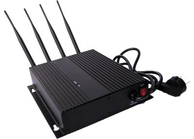 China 3G CDMA Cell Phone Signal Jammer / Blocker EST-808FIII with AC Adapter for sale