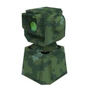 China 3D Active Electronic Scan Surveillance Radar AESA and Active Phased Array Radar for Drone UAV Detection for sale